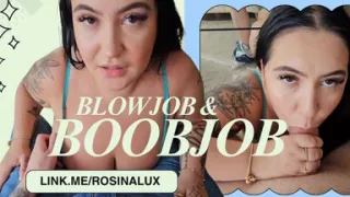 Blowjob & Boobjob