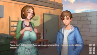 Taffy Tales: the Janitor Lady Exposes Herself on the Open in the College Campus - Episode 20