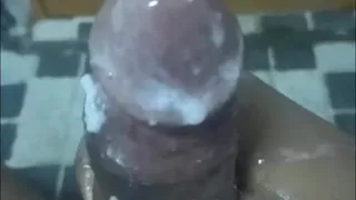 18 year old boy from india jerking his big bbc dick and cums huge thick multiple cum shots continues for 1 minutes cumshot video