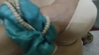 Putting Finger in Pussy and Taking Out Pussy Water