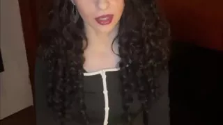 My Petite Goth Maid Keeps Bending Over and I Couldn't Help Myself