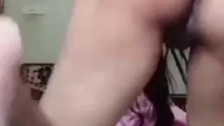 Showing pussy