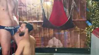 Sex in club open mind Barcelona