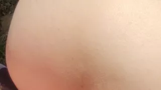 blowjob and sex outdoors