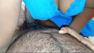 My wife big boobs & blowjob