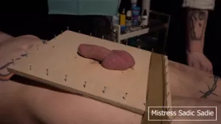 Hardcore CBT with Fishhooks and Needles Part One