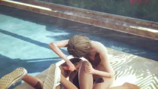 Yaoi Femboy - Two Sexy Sissy Boys Sex in Spa Part 2