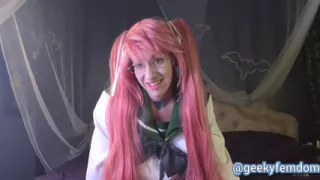Saya Has Her Way with You