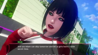 Murmur 26 - Helen Lets Liz Win the Race & Sophie Sets up Adam & Yui Date (sfw)