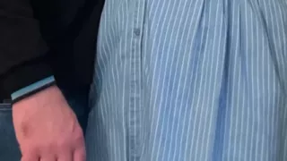 I Masturbate a Perfect Slut Without Panties