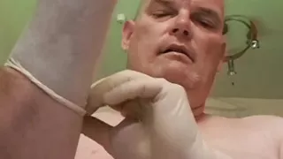The Bitch in Latex Gloves