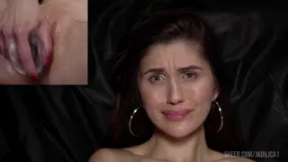 Tight Pussy Gets Lots of Orgasms Playing 1 on 1 with the Camera