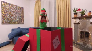 The Christmas Elf Has Her Holes Ready for You