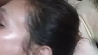 played 69 while she blojob and face to the cam.