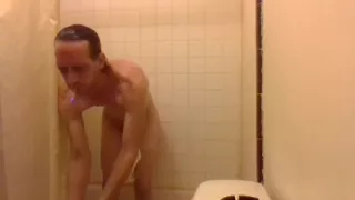 Shaving Face and Showering, Before Starting My Day