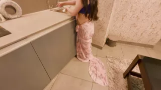 The Maid Convinced the Owner to Give Her Pussy for a Salary Hike