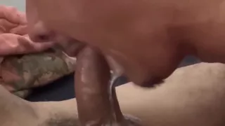 On My Knees Sucking My Husband's Cock