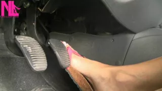 Revving in Pink Birkenstock Flops