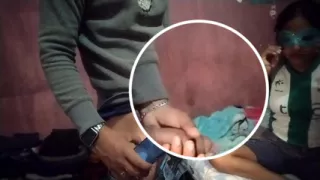 Cute slut sucks my penis