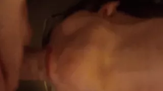 A little masturbation and some oral sex. Amateur home-video