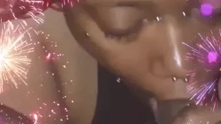 Lotz of Bubblez POV!!! Asmr Blowjob