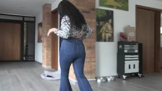 bubble butt latina models for Andy part 1