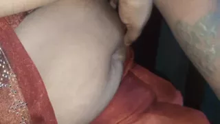 My pussy hair has grown long, I should clean it.