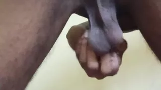Big hanging balls swing