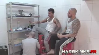 Hardkinks - The boss's stepson
