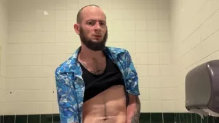 Timmy tussin Turning 7-11 into a XXX rated filing room.