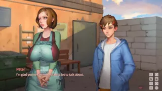 Taffy Tales: Mature MILF Deepthroating Monster Cock and Covered in Cum on University Campus by Student - Episode 21