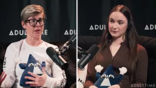 Hazel Moore Always After a Solo Session!  the Adult Time Podcast