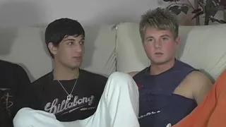 Five Boy Jerk & Suck Session