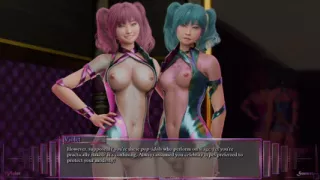 Petite Young K-Pop idols Reveals Their Half Naked Costume Secrets For Tight Pussy With Small Perky Tits