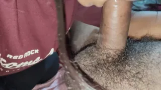 My Sister-in-law Was Desperate to Suck My Cock