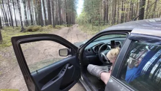 Skinny Teen Get Drivers License for First Anal Sex