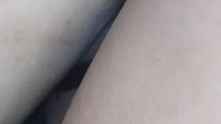 Big Ass Fucked in Four, Cumshot in Pussy