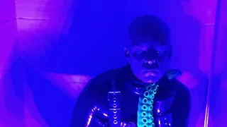 Full Rubber Shower Session