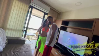 I Called My Friend to Visit My Apartment and Fucked Her Ass