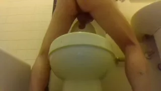 Hovering Over My Toilet, as I Pee