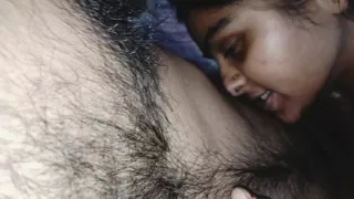 Real Desi Girl Yellow Outfit Intense Bedroom Sex - Closeup