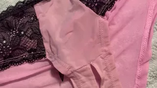 Cum on Wife's Panties 12