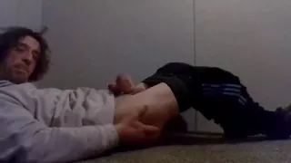 Stripping to My Boxer-briefs and Stroking