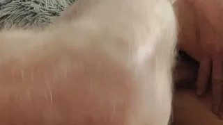 Tatooed MILF  fucked at home