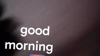 Good Morning My Rib Good