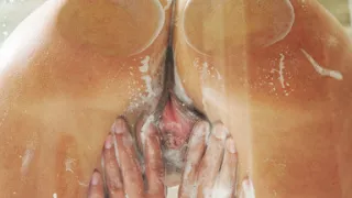 Redhead Soapy Stepmom Shows All Holes