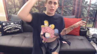 Ripping up expensive guess jeans