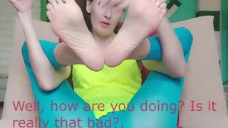 Foot Fetish, Feet Fetish, Leggings Fetish, MILF Fetish - I'm Your Fetish - Ginnagg