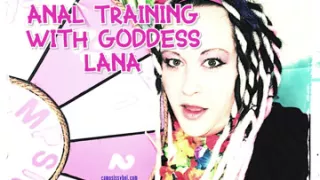 Anal Training with Goddess Lana