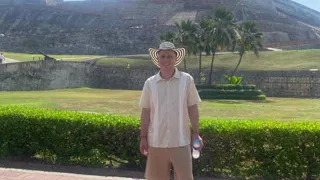 Walking Through the Castle of Cartagena and I Take off My Shoes to Rest so That You Can Worship My Feet